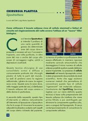 Articolo lipofilling prima pagina